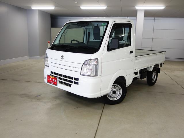 キャリイトラック KCエアコンパワステ 4型純正ディスプレイABカメラ 認定中古車 2WD  5速マニュアル セーフティーサポート 純正ディスプレイオーディオ バックカメラ フロアマットバイザー付  整備記録簿 保証書付 Ok保証 オートライト 軽自動車 貨物車(10枚目)