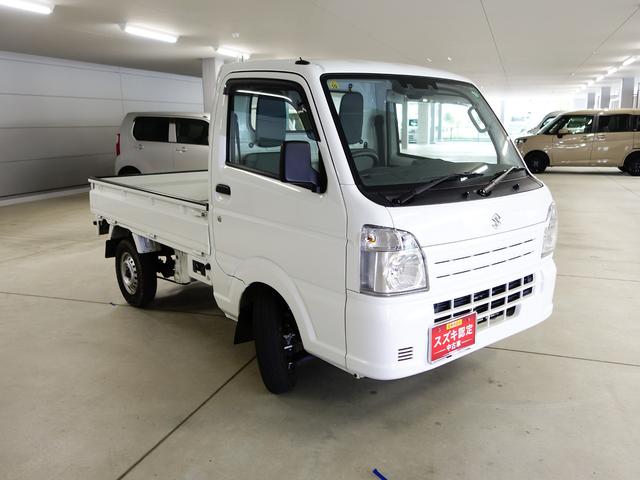 キャリイトラック KCエアコンパワステ 4型純正ディスプレイABカメラ 認定中古車 2WD  5速マニュアル セーフティーサポート 純正ディスプレイオーディオ バックカメラ フロアマットバイザー付  整備記録簿 保証書付 Ok保証 オートライト 軽自動車 貨物車(11枚目)
