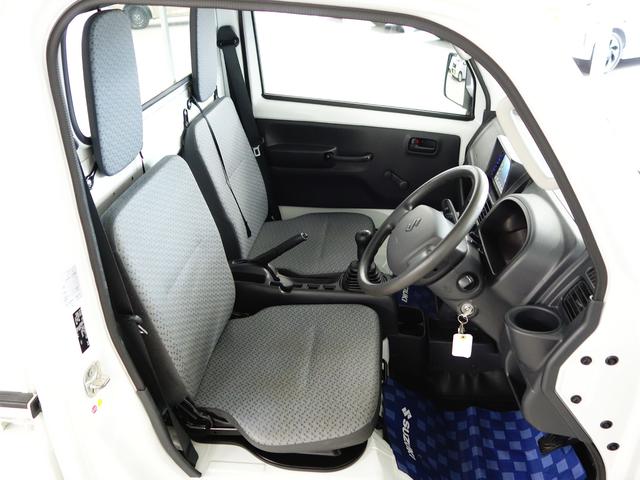 キャリイトラック KCエアコンパワステ 4型純正ディスプレイABカメラ 認定中古車 2WD  5速マニュアル セーフティーサポート 純正ディスプレイオーディオ バックカメラ フロアマットバイザー付  整備記録簿 保証書付 Ok保証 オートライト 軽自動車 貨物車(18枚目)