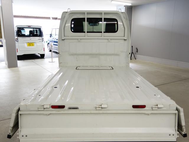 キャリイトラック KCエアコンパワステ 4型純正ディスプレイABカメラ 認定中古車 2WD  5速マニュアル セーフティーサポート 純正ディスプレイオーディオ バックカメラ フロアマットバイザー付  整備記録簿 保証書付 Ok保証 オートライト 軽自動車 貨物車(20枚目)