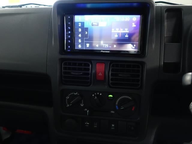 キャリイトラック KCエアコンパワステ 4型純正ディスプレイABカメラ 認定中古車 2WD  5速マニュアル セーフティーサポート 純正ディスプレイオーディオ バックカメラ フロアマットバイザー付  整備記録簿 保証書付 Ok保証 オートライト 軽自動車 貨物車(25枚目)