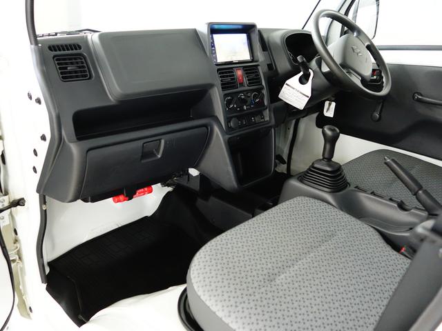 キャリイトラック KCエアコンパワステ 4型純正ディスプレイABカメラ 認定中古車 2WD  5速マニュアル セーフティーサポート 純正ディスプレイオーディオ バックカメラ フロアマットバイザー付  整備記録簿 保証書付 Ok保証 オートライト 軽自動車 貨物車(34枚目)