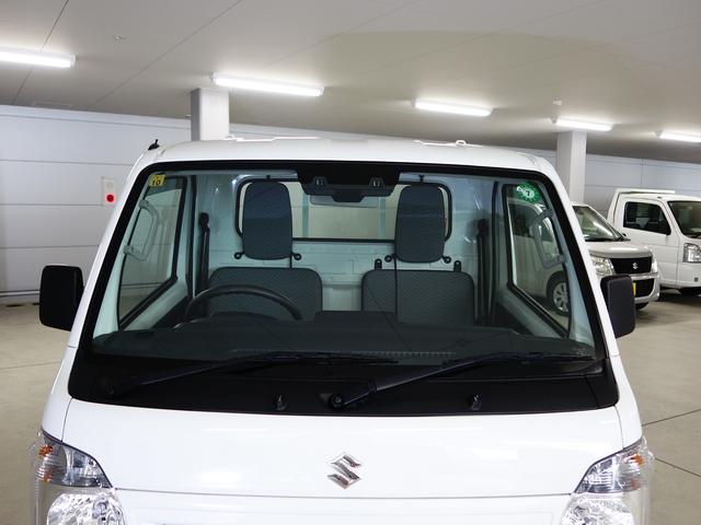キャリイトラック KCエアコンパワステ 4型純正ディスプレイABカメラ 認定中古車 2WD  5速マニュアル セーフティーサポート 純正ディスプレイオーディオ バックカメラ フロアマットバイザー付  整備記録簿 保証書付 Ok保証 オートライト 軽自動車 貨物車(36枚目)