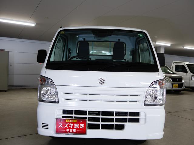 キャリイトラック KCエアコンパワステ 4型純正ディスプレイABカメラ 認定中古車 2WD  5速マニュアル セーフティーサポート 純正ディスプレイオーディオ バックカメラ フロアマットバイザー付  整備記録簿 保証書付 Ok保証 オートライト 軽自動車 貨物車(37枚目)