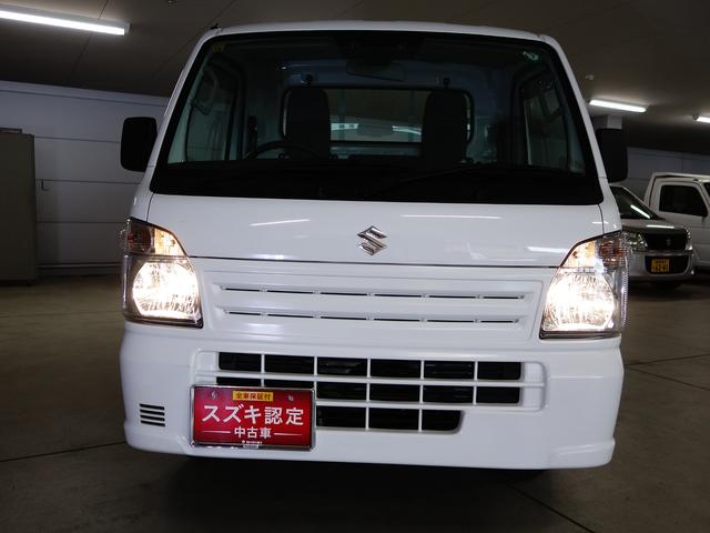 キャリイトラック KCエアコンパワステ 4型純正ディスプレイABカメラ 認定中古車 2WD  5速マニュアル セーフティーサポート 純正ディスプレイオーディオ バックカメラ フロアマットバイザー付  整備記録簿 保証書付 Ok保証 オートライト 軽自動車 貨物車(40枚目)