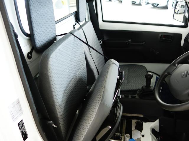 キャリイトラック KCエアコンパワステ 4型純正ディスプレイABカメラ 認定中古車 2WD  5速マニュアル セーフティーサポート 純正ディスプレイオーディオ バックカメラ フロアマットバイザー付  整備記録簿 保証書付 Ok保証 オートライト 軽自動車 貨物車(50枚目)