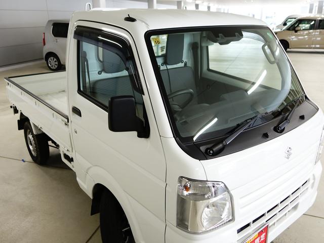 キャリイトラック KCエアコンパワステ 4型純正ディスプレイABカメラ 認定中古車 2WD  5速マニュアル セーフティーサポート 純正ディスプレイオーディオ バックカメラ フロアマットバイザー付  整備記録簿 保証書付 Ok保証 オートライト 軽自動車 貨物車(51枚目)