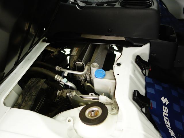 キャリイトラック KCエアコンパワステ 4型純正ディスプレイABカメラ 認定中古車 2WD  5速マニュアル セーフティーサポート 純正ディスプレイオーディオ バックカメラ フロアマットバイザー付  整備記録簿 保証書付 Ok保証 オートライト 軽自動車 貨物車(62枚目)