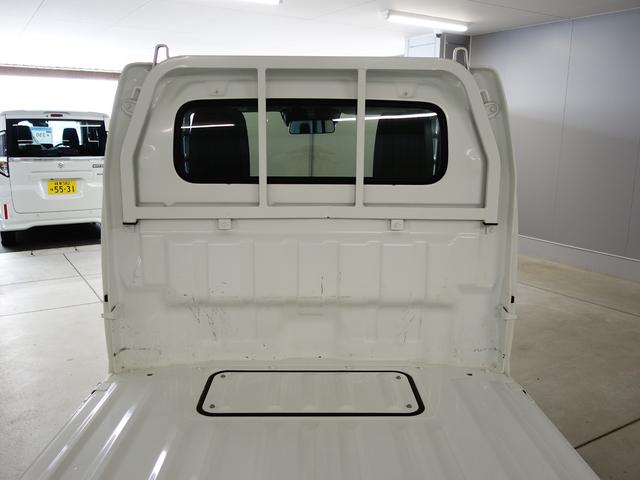キャリイトラック KCエアコンパワステ 4型純正ディスプレイABカメラ 認定中古車 2WD  5速マニュアル セーフティーサポート 純正ディスプレイオーディオ バックカメラ フロアマットバイザー付  整備記録簿 保証書付 Ok保証 オートライト 軽自動車 貨物車(66枚目)