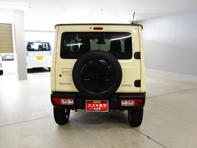 ジムニー XC セーフティサポート 4WD 5速マニュアル OK保証 認定中古車 セーフティサポート 社外ナビ 社外ETC車載器 フロアマットバイザー付 クルーズコントロール シートヒーター アルミホイール LEDヘッドライト オートライト OK保証 軽自動車(5枚目)