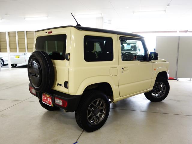 ジムニー XC セーフティサポート 4WD 5速マニュアル OK保証 認定中古車 セーフティサポート 社外ナビ 社外ETC車載器 フロアマットバイザー付 クルーズコントロール シートヒーター アルミホイール LEDヘッドライト オートライト OK保証 軽自動車(6枚目)