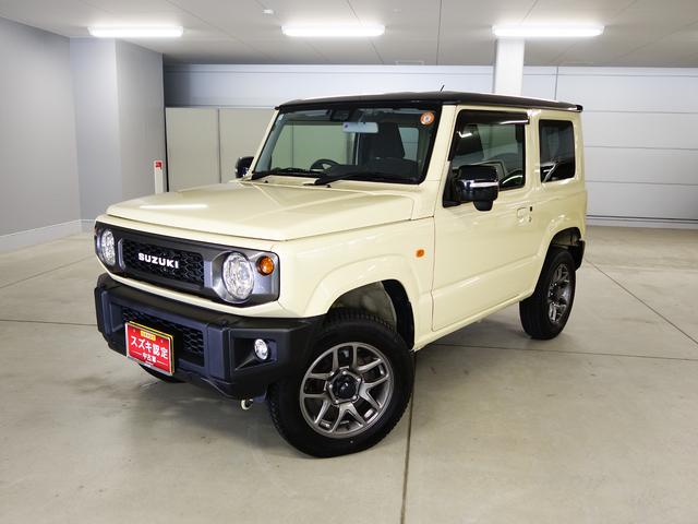 ジムニー XC セーフティサポート 4WD 5速マニュアル OK保証 認定中古車 セーフティサポート 社外ナビ 社外ETC車載器 フロアマットバイザー付 クルーズコントロール シートヒーター アルミホイール LEDヘッドライト オートライト OK保証 軽自動車(10枚目)