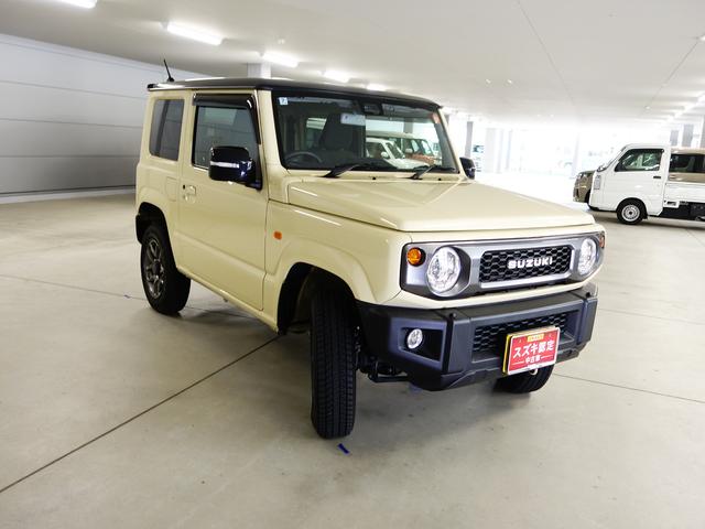 ジムニー XC セーフティサポート 4WD 5速マニュアル OK保証 認定中古車 セーフティサポート 社外ナビ 社外ETC車載器 フロアマットバイザー付 クルーズコントロール シートヒーター アルミホイール LEDヘッドライト オートライト OK保証 軽自動車(11枚目)