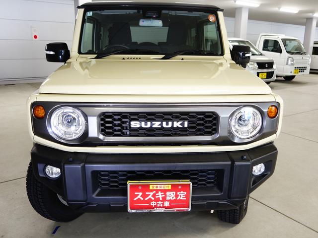 ジムニー XC セーフティサポート 4WD 5速マニュアル OK保証 認定中古車 セーフティサポート 社外ナビ 社外ETC車載器 フロアマットバイザー付 クルーズコントロール シートヒーター アルミホイール LEDヘッドライト オートライト OK保証 軽自動車(33枚目)