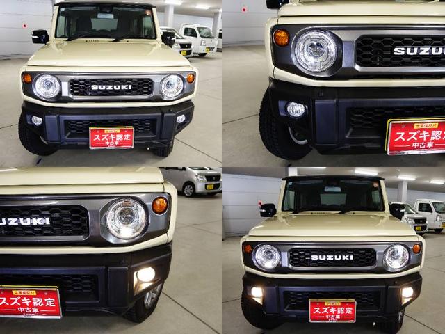 ジムニー XC セーフティサポート 4WD 5速マニュアル OK保証 認定中古車 セーフティサポート 社外ナビ 社外ETC車載器 フロアマットバイザー付 クルーズコントロール シートヒーター アルミホイール LEDヘッドライト オートライト OK保証 軽自動車(34枚目)