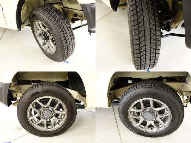 ジムニー XC セーフティサポート 4WD 5速マニュアル OK保証 認定中古車 セーフティサポート 社外ナビ 社外ETC車載器 フロアマットバイザー付 クルーズコントロール シートヒーター アルミホイール LEDヘッドライト オートライト OK保証 軽自動車(35枚目)