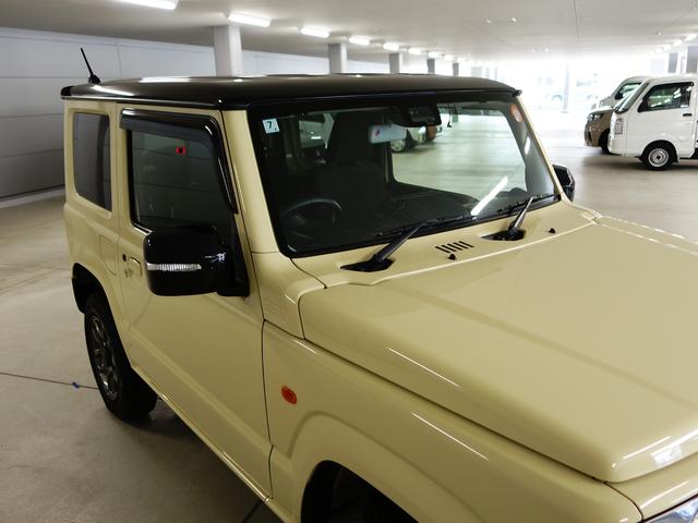 ジムニー XC セーフティサポート 4WD 5速マニュアル OK保証 認定中古車 セーフティサポート 社外ナビ 社外ETC車載器 フロアマットバイザー付 クルーズコントロール シートヒーター アルミホイール LEDヘッドライト オートライト OK保証 軽自動車(46枚目)