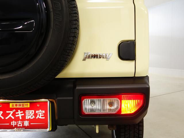 ジムニー XC セーフティサポート 4WD 5速マニュアル OK保証 認定中古車 セーフティサポート 社外ナビ 社外ETC車載器 フロアマットバイザー付 クルーズコントロール シートヒーター アルミホイール LEDヘッドライト オートライト OK保証 軽自動車(61枚目)