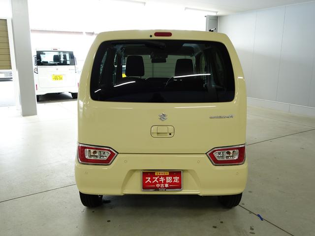 ワゴンR FX 4型 セーフティーサポート 新車保証継承 セーフティーサポート リヤパーキングセンサー 純正CDステレオ フロアマット付 シートヒーター キーレスプッシュスタート オートライト オートエアコン リヤスモークガラス 軽自動車(5枚目)