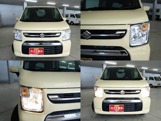 ワゴンR FX 4型 セーフティーサポート 新車保証継承 セーフティーサポート リヤパーキングセンサー 純正CDステレオ フロアマット付 シートヒーター キーレスプッシュスタート オートライト オートエアコン リヤスモークガラス 軽自動車(22枚目)