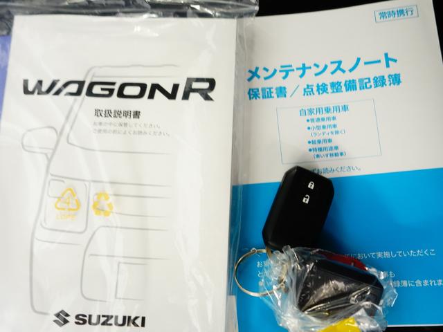 ワゴンR FX 4型 セーフティーサポート 新車保証継承 セーフティーサポート リヤパーキングセンサー 純正CDステレオ フロアマット付 シートヒーター キーレスプッシュスタート オートライト オートエアコン リヤスモークガラス 軽自動車(33枚目)