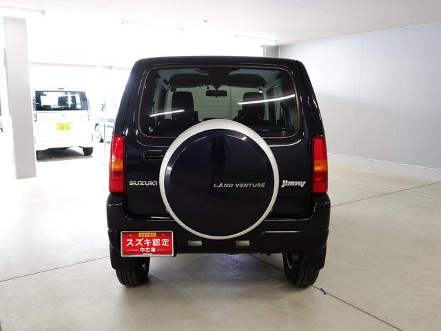 ジムニー LAND VENTURE 10型オートマ OK保証ミニ 認定中古車 パートタイム4WD オートマ 車検整備渡し シートヒーター CDステレオ ETC車載器 フォグランプ アルミホイール 整備記録簿保証書付 OK保証ミニ 軽自動車(7枚目)