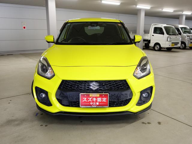 スイフトスポーツ スポーツ ZC33S 6MT全方位モニター付ナビ OK保証 認定中古車 セーフティーサポート 6速マニュアル 全方位モニター付純正7インチワイドナビ ETC20車載器 フロアマットバイザー付 クルーズコントロール シートヒーター LEDヘッドライト OK保証(5枚目)