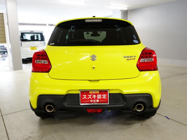 スイフトスポーツ スポーツ ZC33S 6MT全方位モニター付ナビ OK保証 認定中古車 セーフティーサポート 6速マニュアル 全方位モニター付純正7インチワイドナビ ETC20車載器 フロアマットバイザー付 クルーズコントロール シートヒーター LEDヘッドライト OK保証(6枚目)