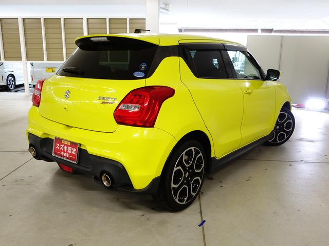 スイフトスポーツ スポーツ ZC33S 6MT全方位モニター付ナビ OK保証 認定中古車 セーフティーサポート 6速マニュアル 全方位モニター付純正7インチワイドナビ ETC20車載器 フロアマットバイザー付 クルーズコントロール シートヒーター LEDヘッドライト OK保証(7枚目)