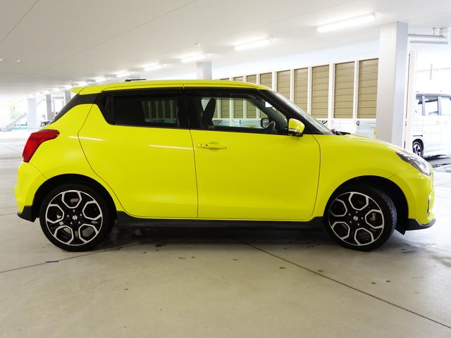 スイフトスポーツ スポーツ ZC33S 6MT全方位モニター付ナビ OK保証 認定中古車 セーフティーサポート 6速マニュアル 全方位モニター付純正7インチワイドナビ ETC20車載器 フロアマットバイザー付 クルーズコントロール シートヒーター LEDヘッドライト OK保証(10枚目)