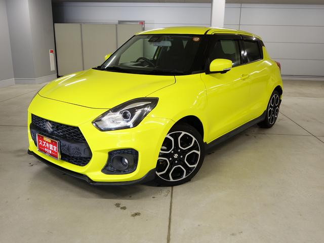 スイフトスポーツ スポーツ ZC33S 6MT全方位モニター付ナビ OK保証 認定中古車 セーフティーサポート 6速マニュアル 全方位モニター付純正7インチワイドナビ ETC20車載器 フロアマットバイザー付 クルーズコントロール シートヒーター LEDヘッドライト OK保証(12枚目)