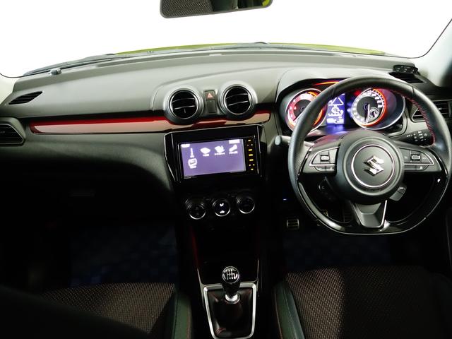 スイフトスポーツ スポーツ ZC33S 6MT全方位モニター付ナビ OK保証 認定中古車 セーフティーサポート 6速マニュアル 全方位モニター付純正7インチワイドナビ ETC20車載器 フロアマットバイザー付 クルーズコントロール シートヒーター LEDヘッドライト OK保証(18枚目)