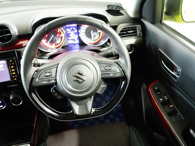 スイフトスポーツ スポーツ ZC33S 6MT全方位モニター付ナビ OK保証 認定中古車 セーフティーサポート 6速マニュアル 全方位モニター付純正7インチワイドナビ ETC20車載器 フロアマットバイザー付 クルーズコントロール シートヒーター LEDヘッドライト OK保証(23枚目)