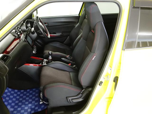 スイフトスポーツ スポーツ ZC33S 6MT全方位モニター付ナビ OK保証 認定中古車 セーフティーサポート 6速マニュアル 全方位モニター付純正7インチワイドナビ ETC20車載器 フロアマットバイザー付 クルーズコントロール シートヒーター LEDヘッドライト OK保証(30枚目)