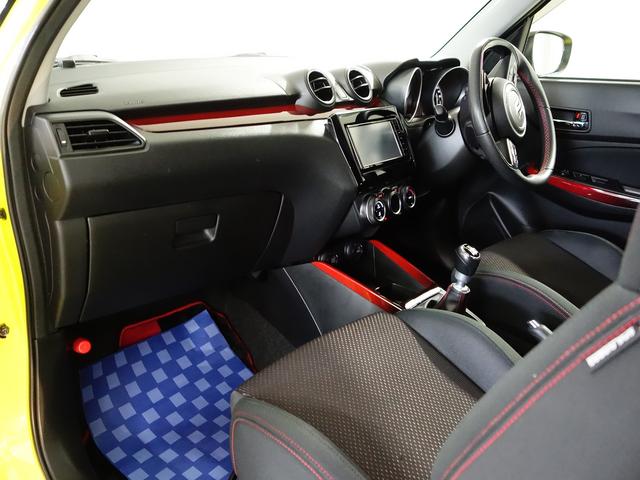 スイフトスポーツ スポーツ ZC33S 6MT全方位モニター付ナビ OK保証 認定中古車 セーフティーサポート 6速マニュアル 全方位モニター付純正7インチワイドナビ ETC20車載器 フロアマットバイザー付 クルーズコントロール シートヒーター LEDヘッドライト OK保証(31枚目)