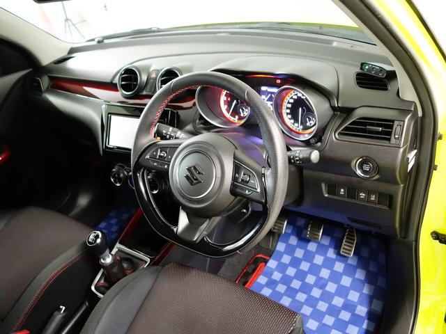スイフトスポーツ スポーツ ZC33S 6MT全方位モニター付ナビ OK保証 認定中古車 セーフティーサポート 6速マニュアル 全方位モニター付純正7インチワイドナビ ETC20車載器 フロアマットバイザー付 クルーズコントロール シートヒーター LEDヘッドライト OK保証(35枚目)