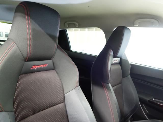 スイフトスポーツ スポーツ ZC33S 6MT全方位モニター付ナビ OK保証 認定中古車 セーフティーサポート 6速マニュアル 全方位モニター付純正7インチワイドナビ ETC20車載器 フロアマットバイザー付 クルーズコントロール シートヒーター LEDヘッドライト OK保証(36枚目)