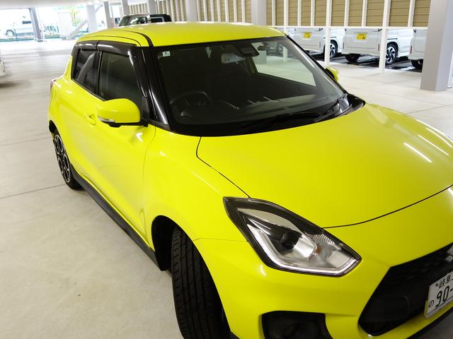 スイフトスポーツ スポーツ ZC33S 6MT全方位モニター付ナビ OK保証 認定中古車 セーフティーサポート 6速マニュアル 全方位モニター付純正7インチワイドナビ ETC20車載器 フロアマットバイザー付 クルーズコントロール シートヒーター LEDヘッドライト OK保証(46枚目)