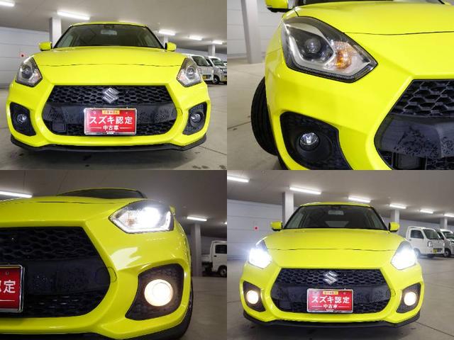 スイフトスポーツ スポーツ ZC33S 6MT全方位モニター付ナビ OK保証 認定中古車 セーフティーサポート 6速マニュアル 全方位モニター付純正7インチワイドナビ ETC20車載器 フロアマットバイザー付 クルーズコントロール シートヒーター LEDヘッドライト OK保証(52枚目)