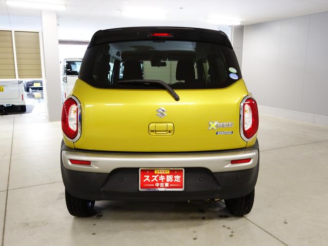 クロスビー HYBRID MZ全方位モニター付ナビ OK保証 認定中古車 屋根黒ツートン 全方位モニター付純正8インチナビ ETC車載器 セーフティーサポートリヤパーキングセンサー フロアマットバイザー付 クルーズコントロール パドルシフト OK保証(6枚目)