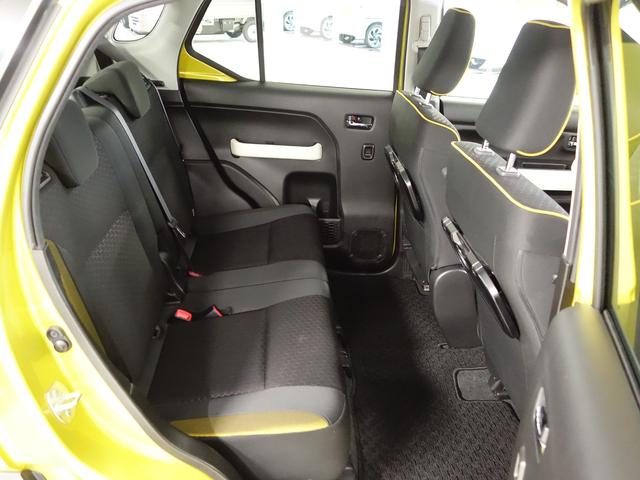 クロスビー HYBRID MZ全方位モニター付ナビ OK保証 認定中古車 屋根黒ツートン 全方位モニター付純正8インチナビ ETC車載器 セーフティーサポートリヤパーキングセンサー フロアマットバイザー付 クルーズコントロール パドルシフト OK保証(19枚目)