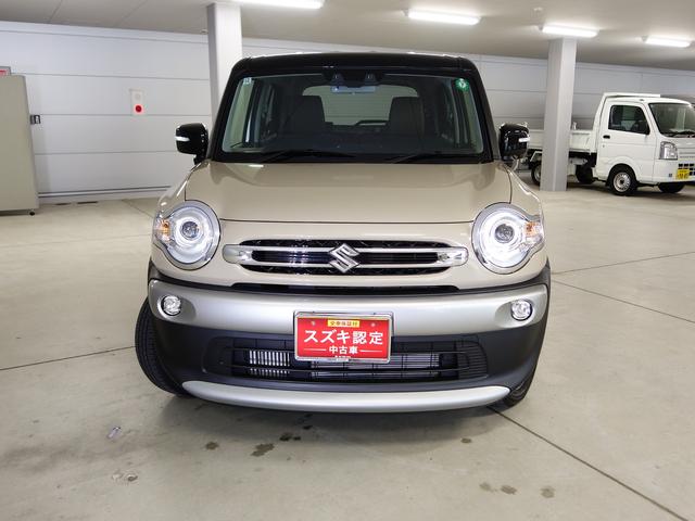 クロスビー HYBRID MZ 4型ブラウンアクセントP 新車保証継承 認定中古車 屋根黒ツートン ブラウンアクセントP セーフティーサポート リヤパーキングセンサー フロアマット付 ステレオレス仕様 クルーズコントロール パドルシフト シートヒーター 新車保証継承(5枚目)