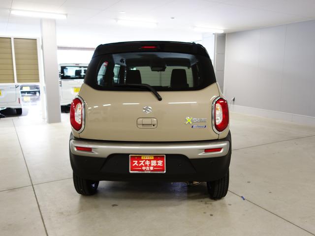 クロスビー HYBRID MZ 4型ブラウンアクセントP 新車保証継承 認定中古車 屋根黒ツートン ブラウンアクセントP セーフティーサポート リヤパーキングセンサー フロアマット付 ステレオレス仕様 クルーズコントロール パドルシフト シートヒーター 新車保証継承(6枚目)