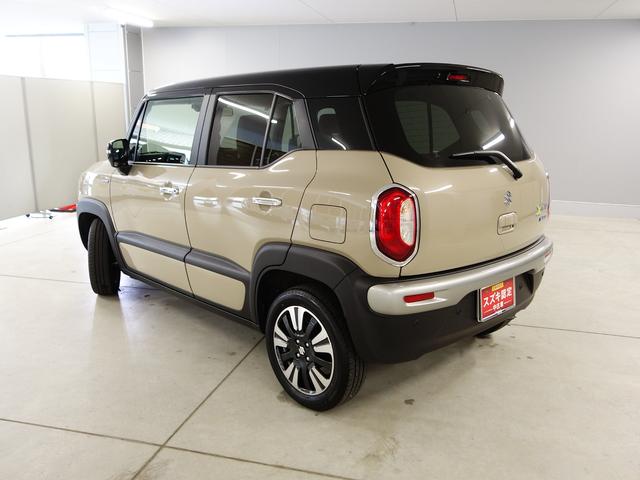 クロスビー HYBRID MZ 4型ブラウンアクセントP 新車保証継承 認定中古車 屋根黒ツートン ブラウンアクセントP セーフティーサポート リヤパーキングセンサー フロアマット付 ステレオレス仕様 クルーズコントロール パドルシフト シートヒーター 新車保証継承(8枚目)