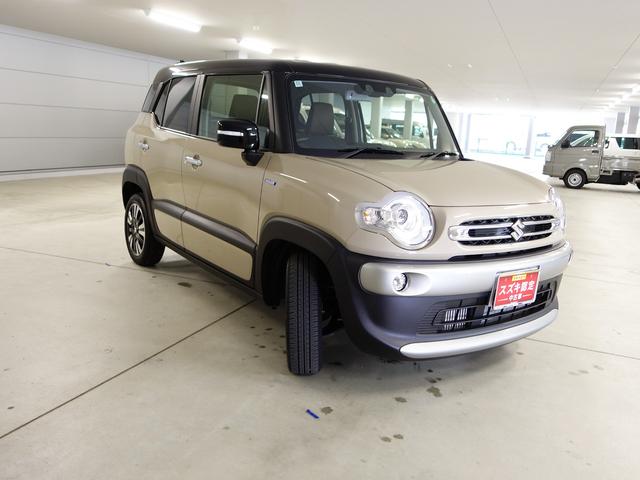 クロスビー HYBRID MZ 4型ブラウンアクセントP 新車保証継承 認定中古車 屋根黒ツートン ブラウンアクセントP セーフティーサポート リヤパーキングセンサー フロアマット付 ステレオレス仕様 クルーズコントロール パドルシフト シートヒーター 新車保証継承(11枚目)