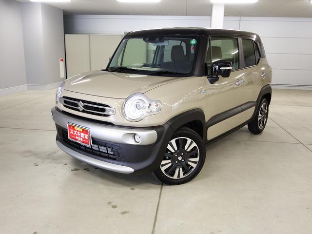 クロスビー HYBRID MZ 4型ブラウンアクセントP 新車保証継承 認定中古車 屋根黒ツートン ブラウンアクセントP セーフティーサポート リヤパーキングセンサー フロアマット付 ステレオレス仕様 クルーズコントロール パドルシフト シートヒーター 新車保証継承(12枚目)