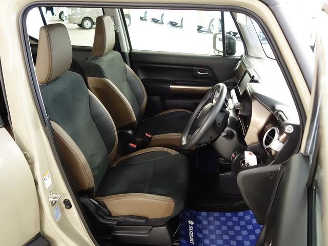 クロスビー HYBRID MZ 4型ブラウンアクセントP 新車保証継承 認定中古車 屋根黒ツートン ブラウンアクセントP セーフティーサポート リヤパーキングセンサー フロアマット付 ステレオレス仕様 クルーズコントロール パドルシフト シートヒーター 新車保証継承(18枚目)