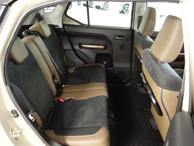 クロスビー HYBRID MZ 4型ブラウンアクセントP 新車保証継承 認定中古車 屋根黒ツートン ブラウンアクセントP セーフティーサポート リヤパーキングセンサー フロアマット付 ステレオレス仕様 クルーズコントロール パドルシフト シートヒーター 新車保証継承(19枚目)