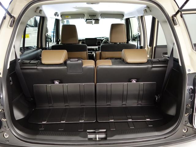 クロスビー HYBRID MZ 4型ブラウンアクセントP 新車保証継承 認定中古車 屋根黒ツートン ブラウンアクセントP セーフティーサポート リヤパーキングセンサー フロアマット付 ステレオレス仕様 クルーズコントロール パドルシフト シートヒーター 新車保証継承(20枚目)