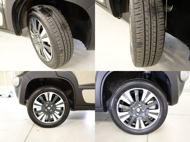 クロスビー HYBRID MZ 4型ブラウンアクセントP 新車保証継承 認定中古車 屋根黒ツートン ブラウンアクセントP セーフティーサポート リヤパーキングセンサー フロアマット付 ステレオレス仕様 クルーズコントロール パドルシフト シートヒーター 新車保証継承(24枚目)